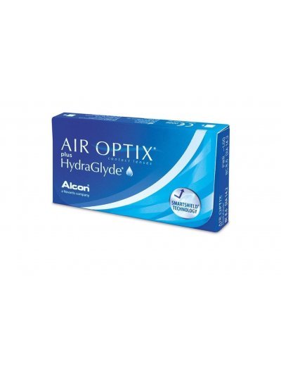 Air Optix Plus HydraGlyde