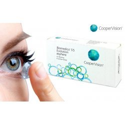 Biomedics 55 Evolution (6 contact lenses)