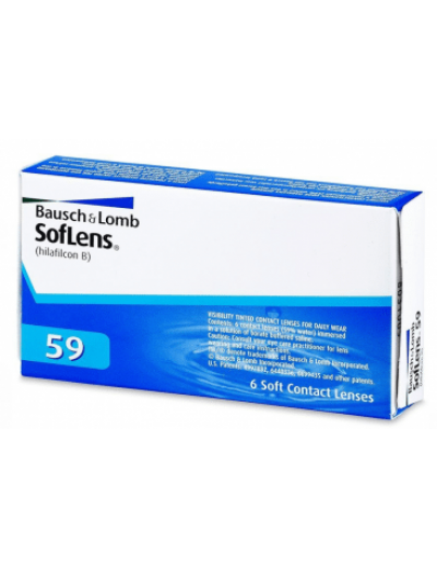 SofLens 59 (6 φακοι επαφης)